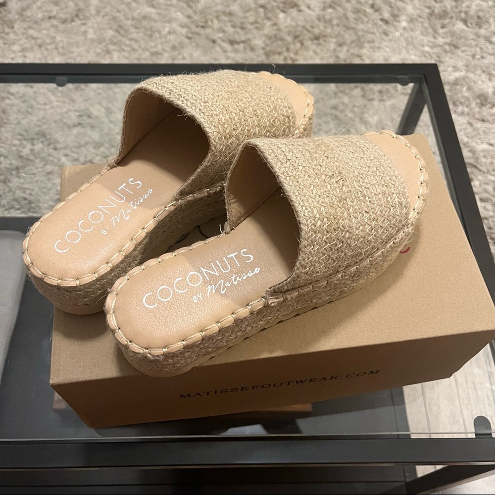 Matisse Platform Sandals